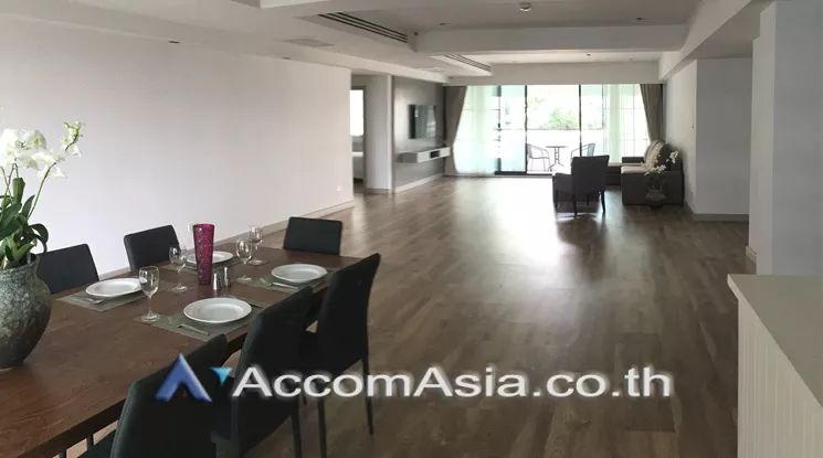 Big Balcony, Pet friendly |  3 Bedrooms  Apartment For Rent in Sukhumvit, Bangkok  near BTS Asok - MRT Sukhumvit (AA21542)