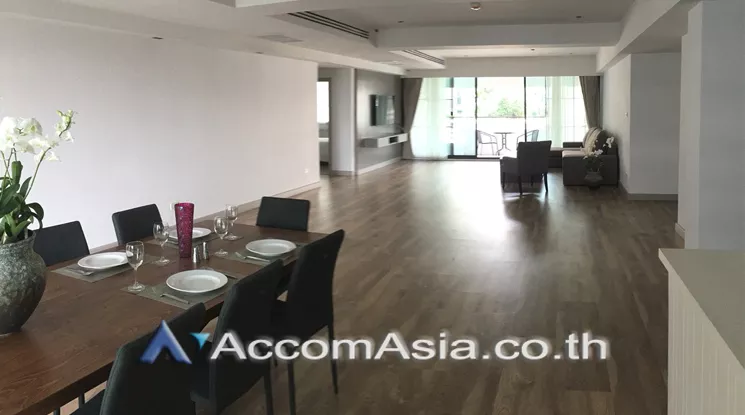 Big Balcony, Pet friendly |  Newly Renovated Apartment  3 Bedroom for Rent MRT Sukhumvit in Sukhumvit Bangkok