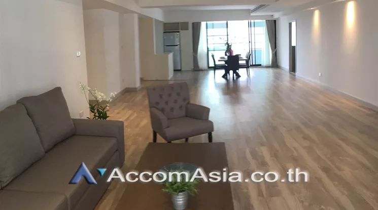  1  3 br Apartment For Rent in Sukhumvit ,Bangkok BTS Asok - MRT Sukhumvit at Newly Renovated AA21542