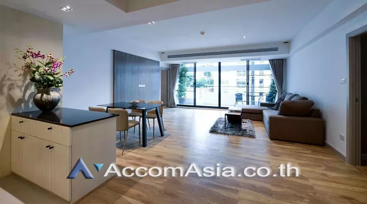 Big Balcony, Pet friendly |  2 Bedrooms  Apartment For Rent in Sukhumvit, Bangkok  near BTS Asok - MRT Sukhumvit (AA21543)