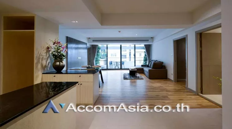  1  2 br Apartment For Rent in Sukhumvit ,Bangkok BTS Asok - MRT Sukhumvit at Newly Renovated AA21543