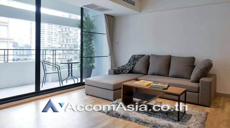 Big Balcony, Pet friendly apartment for rent in Sukhumvit, Bangkok Code AA21543