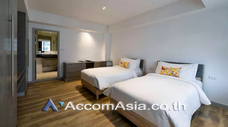 6  2 br Apartment For Rent in Sukhumvit ,Bangkok BTS Asok - MRT Sukhumvit at Newly Renovated AA21543