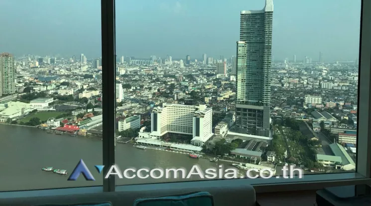 8  3 br Condominium For Sale in Charoennakorn ,Bangkok BTS Krung Thon Buri at WaterMark Chaophraya River AA21571