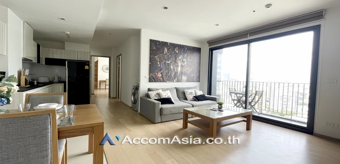 unitCorner Unit |  2 Bedrooms  Condominium For Rent in Sukhumvit, Bangkok  near BTS Thong Lo (AA21580)