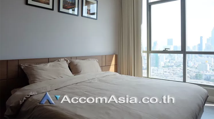 7  1 br Condominium For Rent in Ploenchit ,Bangkok MRT Hua Lamphong at The Room Rama 4 AA21583