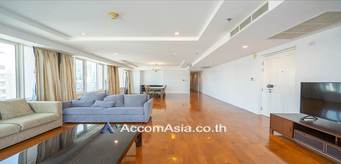 Huge Terrace |  Baan Siri 24 Condominium Condominium  3 Bedroom for Rent BTS Phrom Phong in Sukhumvit Bangkok