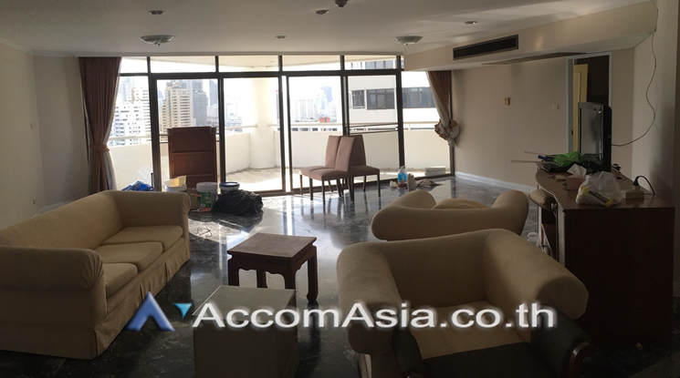 unit 3 Bedrooms  Condominium For Rent in Sukhumvit, Bangkok  (AA21615)