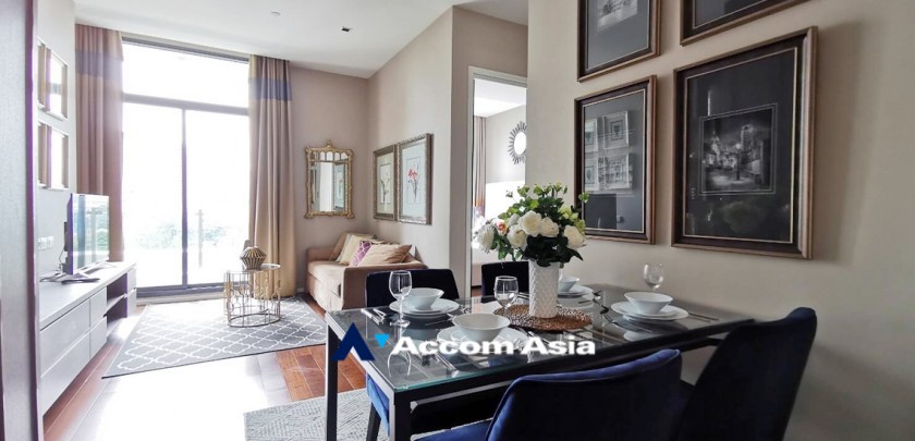  1  2 br Condominium For Rent in Sukhumvit ,Bangkok BTS Phrom Phong at The Diplomat 39 AA21617