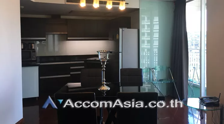 1  2 br Condominium For Rent in Ploenchit ,Bangkok BTS Chitlom at Urbana Langsuan AA21621