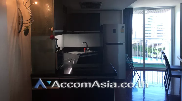  1  2 br Condominium For Rent in Ploenchit ,Bangkok BTS Chitlom at Urbana Langsuan AA21621