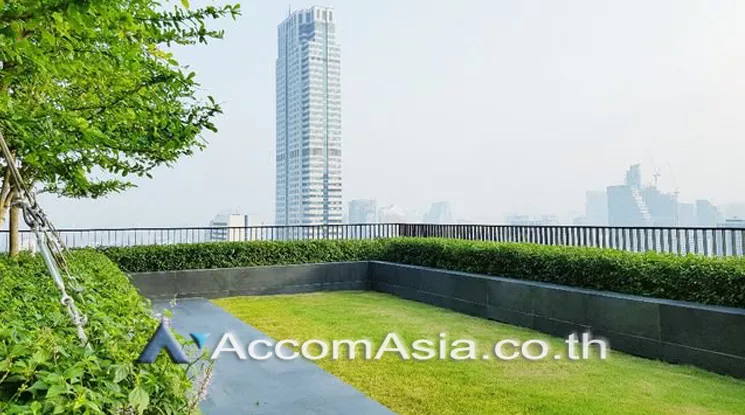 7  2 br Condominium For Rent in Silom ,Bangkok BTS Surasak at Noble Revo Silom AA21641
