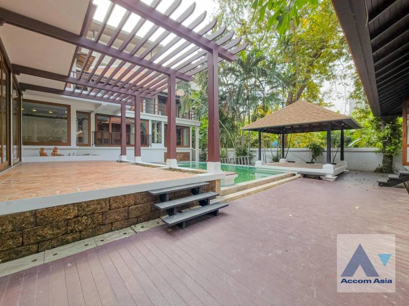 51  4 br House for rent and sale in Sukhumvit ,Bangkok BTS Phrom Phong AA21645