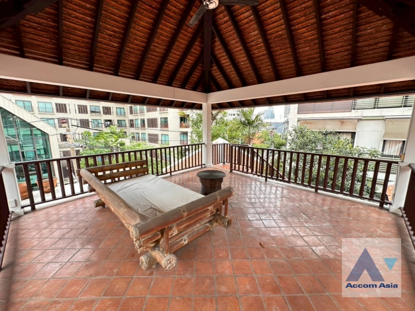 24  4 br House for rent and sale in Sukhumvit ,Bangkok BTS Phrom Phong AA21645