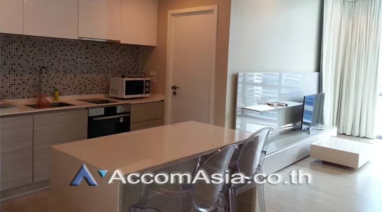 unit 1 Bedroom  Condominium For Rent in Sukhumvit, Bangkok  near BTS Asok (AA21647)