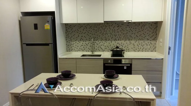 unit 1 Bedroom  Condominium For Rent in Sukhumvit, Bangkok  near BTS Asok (AA21647)
