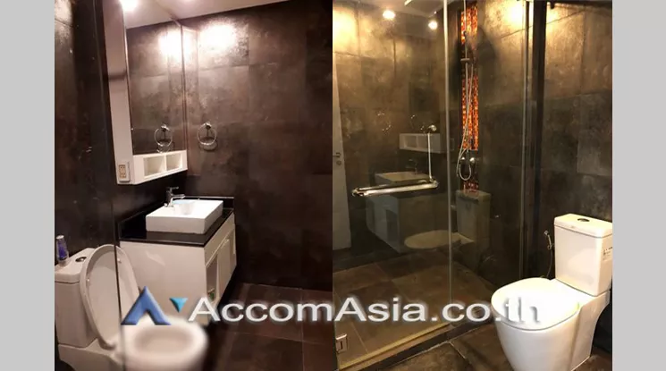 unit 1 Bedroom  Condominium For Rent in Sukhumvit, Bangkok  near BTS Phrom Phong (AA21670)