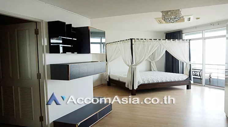 4  2 br Condominium For Rent in Charoennakorn ,Bangkok BTS Krung Thon Buri at Baan Chao Praya AA21671
