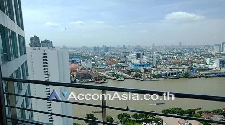 6  2 br Condominium For Rent in Charoen Nakhon ,Bangkok BTS Krung Thon Buri at Baan Chao Praya AA21671