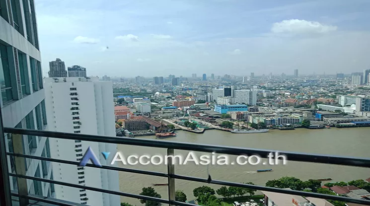 6  2 br Condominium For Rent in Charoennakorn ,Bangkok BTS Krung Thon Buri at Baan Chao Praya AA21671