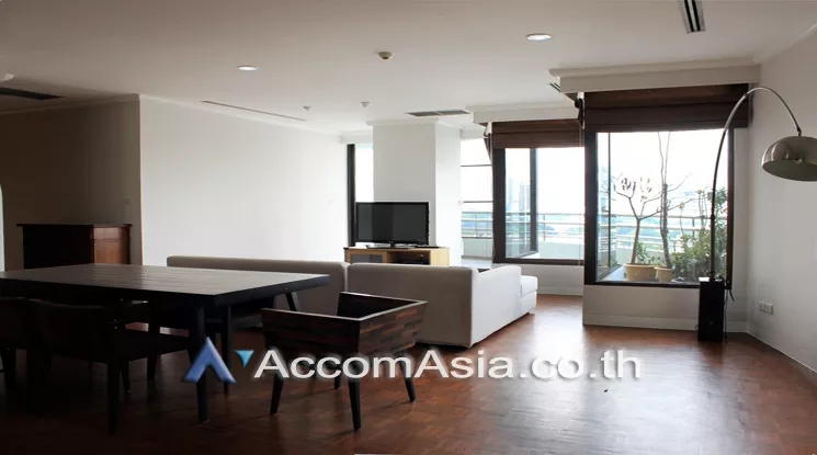 2  3 br Condominium For Rent in Sathorn ,Bangkok MRT Khlong Toei at Baan Yen Akard AA21681