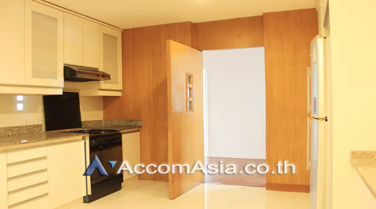 4  3 br Condominium For Rent in Sathorn ,Bangkok MRT Khlong Toei at Baan Yen Akard AA21681