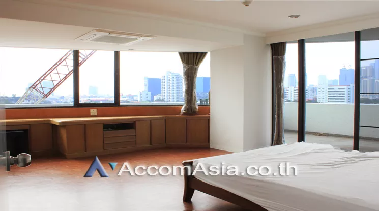5  3 br Condominium For Rent in Sathorn ,Bangkok MRT Khlong Toei at Baan Yen Akard AA21681