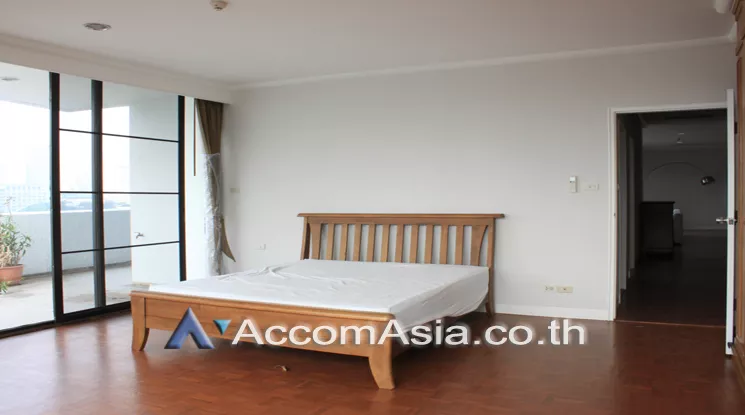 6  3 br Condominium For Rent in Sathorn ,Bangkok MRT Khlong Toei at Baan Yen Akard AA21681