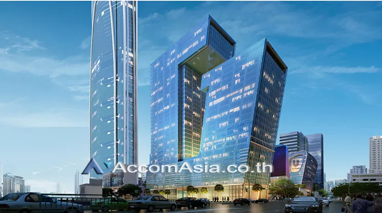  2  Office Space For Rent in Ratchadapisek ,Bangkok MRT Rama 9 at G Tower AA21687