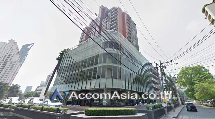 unit Retail / showroom For Rent in Sukhumvit, Bangkok  near BTS Phrom Phong (AA21690)
