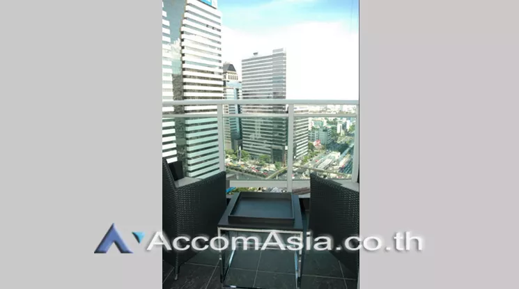 6  2 br Condominium For Rent in Silom ,Bangkok BTS Chong Nonsi - BRT Arkhan Songkhro at The Infinity Sathorn AA21701