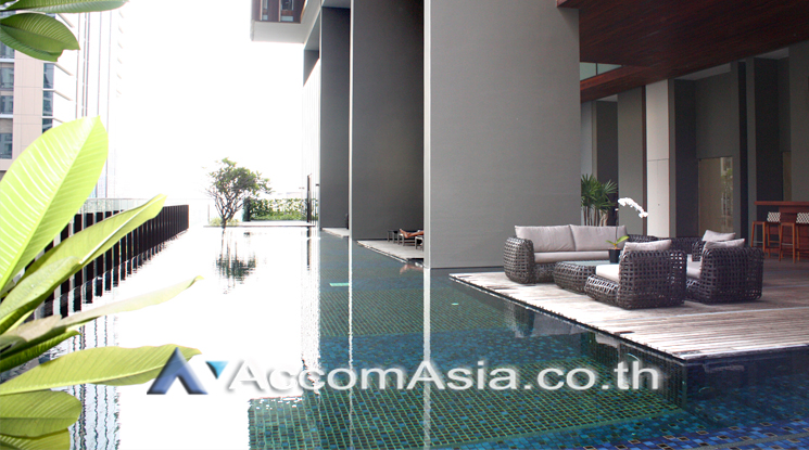 Penthouse |  Hansar Residence Condominium  2 Bedroom for Rent BTS Ratchadamri in Ploenchit Bangkok