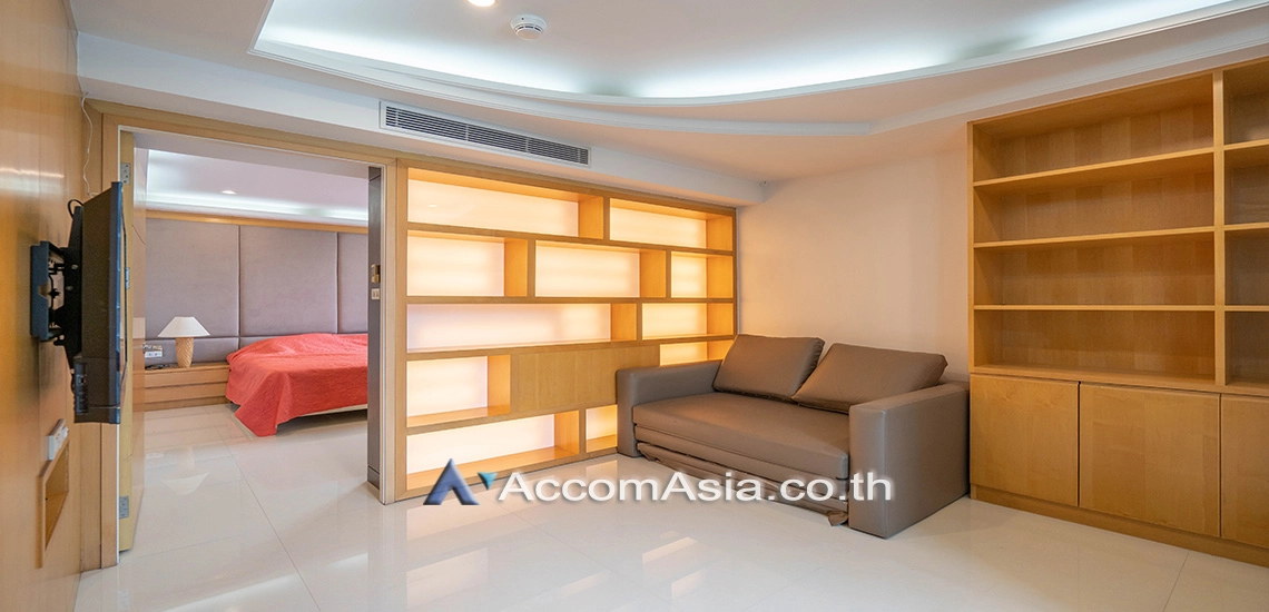 4  2 br Condominium for rent and sale in Ploenchit ,Bangkok BTS Chitlom at Somkid Gardens AA21726