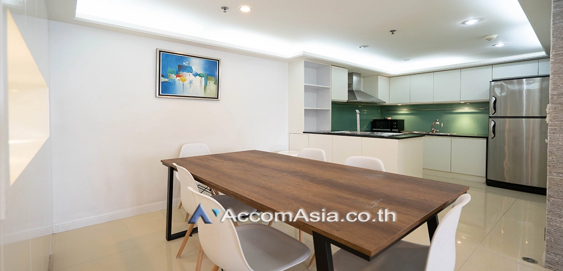 5  2 br Condominium for rent and sale in Ploenchit ,Bangkok BTS Chitlom at Somkid Gardens AA21726