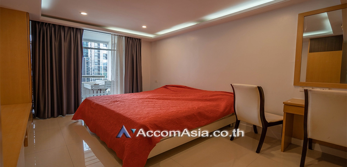 10  2 br Condominium for rent and sale in Ploenchit ,Bangkok BTS Chitlom at Somkid Gardens AA21726