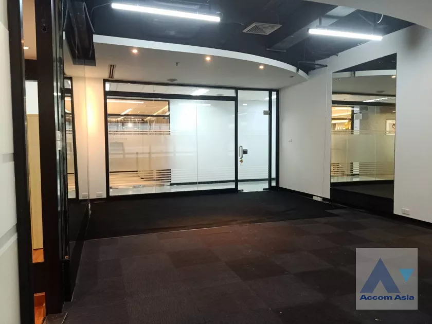 unit Office space For Rent in Sukhumvit, Bangkok  near BTS Asok - MRT Sukhumvit (AA21740)