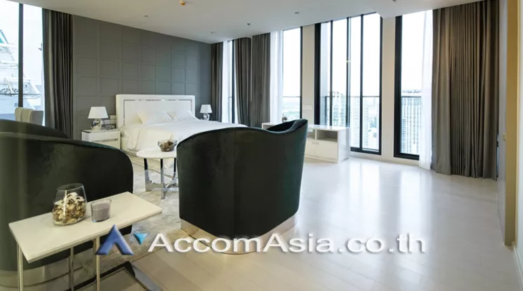20  3 br Condominium For Rent in Ploenchit ,Bangkok BTS Ploenchit at Noble Ploenchit AA21746