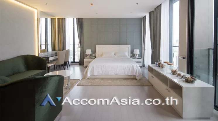17  3 br Condominium For Rent in Ploenchit ,Bangkok BTS Ploenchit at Noble Ploenchit AA21746
