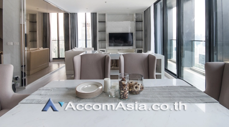 11  3 br Condominium For Rent in Ploenchit ,Bangkok BTS Ploenchit at Noble Ploenchit AA21746