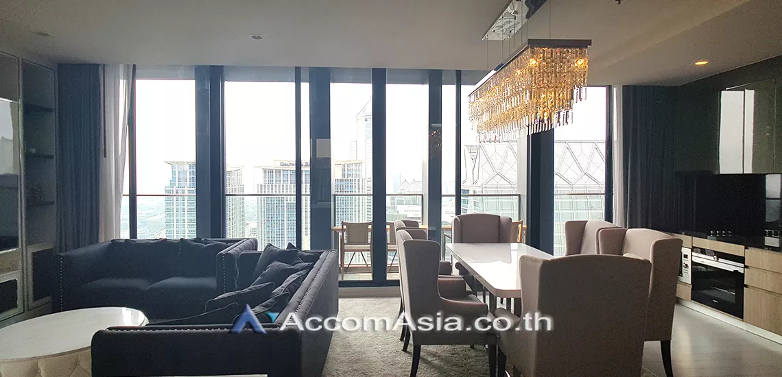 7  3 br Condominium For Rent in Ploenchit ,Bangkok BTS Ploenchit at Noble Ploenchit AA21746