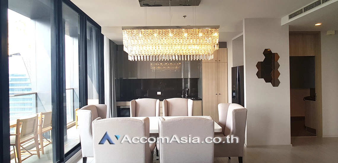 10  3 br Condominium For Rent in Ploenchit ,Bangkok BTS Ploenchit at Noble Ploenchit AA21746