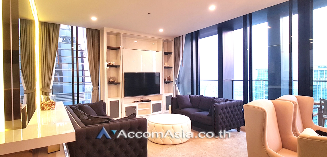 8  3 br Condominium For Rent in Ploenchit ,Bangkok BTS Ploenchit at Noble Ploenchit AA21746