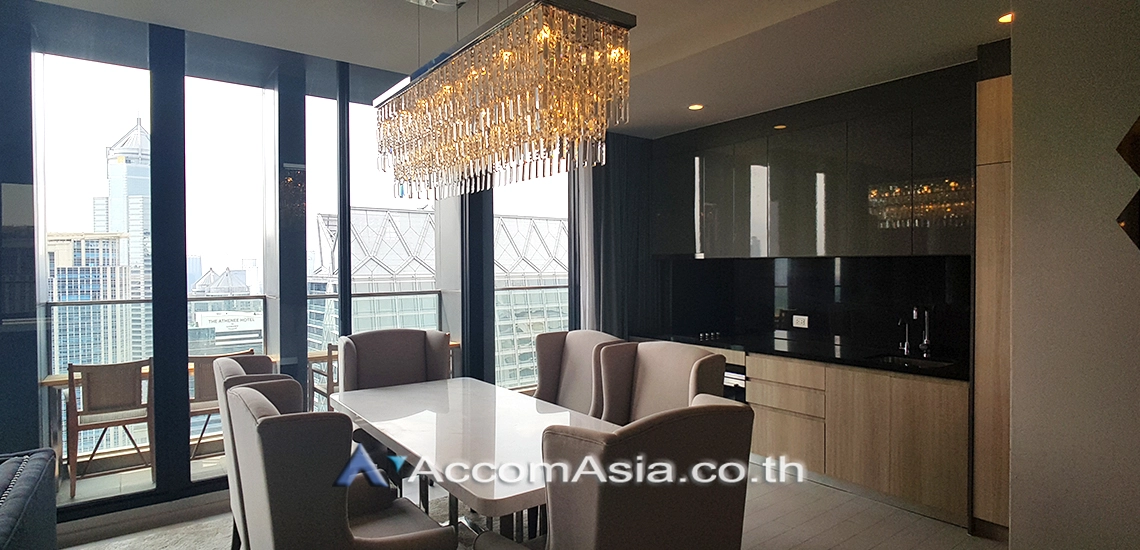 9  3 br Condominium For Rent in Ploenchit ,Bangkok BTS Ploenchit at Noble Ploenchit AA21746