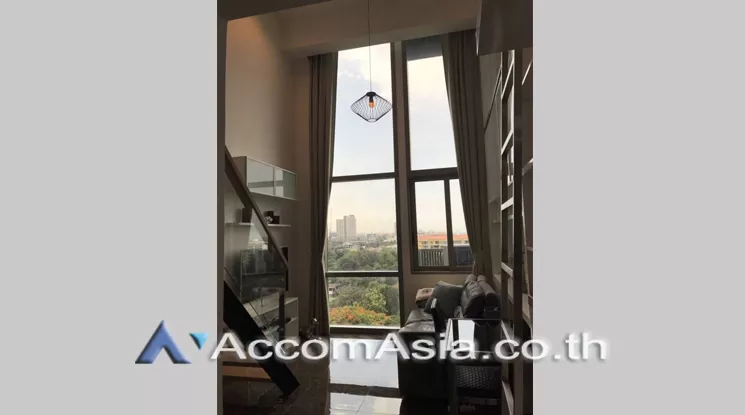 unitDuplex Condo |  1 Bedroom  Condominium For Rent in Sukhumvit, Bangkok  near BTS Thong Lo (AA21748)
