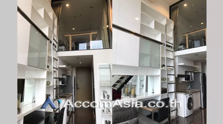 Duplex Condo |  1 Bedroom  Condominium For Rent in Sukhumvit, Bangkok  near BTS Thong Lo (AA21748)