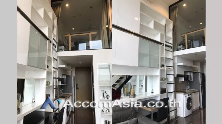 unitDuplex Condo |  1 Bedroom  Condominium For Rent in Sukhumvit, Bangkok  near BTS Thong Lo (AA21748)