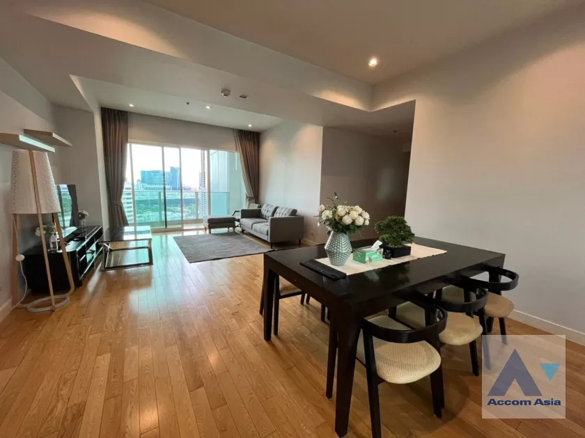  3 Bedrooms  Condominium For Rent in Sukhumvit, Bangkok  near BTS Asok - MRT Sukhumvit (AA21763)