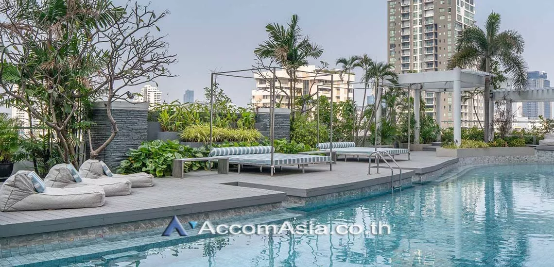 8  2 br Apartment For Rent in Sukhumvit ,Bangkok BTS Phrom Phong at The Conveniently Residence AA21765