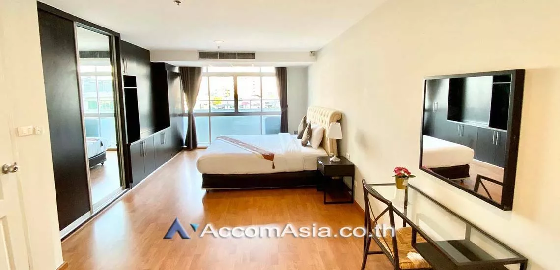 unitPet friendly |  2 Bedrooms  Apartment For Rent in Sukhumvit, Bangkok  near BTS Phrom Phong (AA21765)