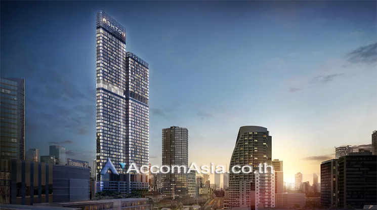  2  1 br Condominium For Rent in Sukhumvit ,Bangkok BTS Asok - MRT Sukhumvit at Ashton Asoke AA21768